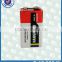 Latest technology 9v battery with stable quality