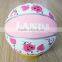 promotional mini basketball size 2#