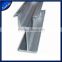 mill finish aluminum beam profile