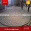 Natural Paving Stone Laid in Circle Paver