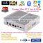 Optical Fiber Port Fanless Ubuntu Mini PC Windows8 with Intel Core i5 5200u 5250u Dual Nic 1SD Better Voyo Mini PC and PIPO X7S