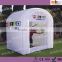 Portable inflatable money booth / cash cube / box for sale