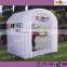 Portable inflatable money booth / cash cube / box for sale