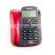 Fashion design handsfree caller id phone big display