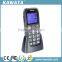man fixed man loud corded telefono