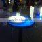 Edgelight smd led lighting furniture rgb bar table for KTV bar or nightclub entertainment place