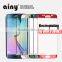 New product 2016 3D plating full cover tempered glass for samsung galaxy s6 edge plus