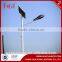 Galvanized street solar lamp steel post