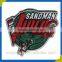 Promotion latest design garment patch embroidery patches China supplier