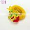 diy hair accessories resin glitter flower design 32 needles nylon custom printed elastic hair band for kids                        
                                                Quality Choice