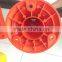 Flexible spring post Plastic bollard road delineators