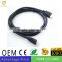 HDTV application Mini HDMI cable 24K Gold plated