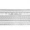 36"d x 72"w Wire Shelving with Five Shelves