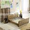 Simple Elegant Handicrafted Indonesia Natural Rattan Brisbane Stylish Design Home Hotel Baliness Bedroom Furniture Set Bali Bed