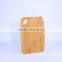 Steak plate bamboo cutting board