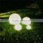 waterproof floating pool led ball glow led floating lighted ball