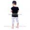 2016 baby boys glitter top with bottle harem pant set ,boys clothing sets