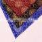 Top grade bright colorful polyester stretch dot lace fabric for dress