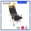 folding outdoor fishing aluminium patio chair for leisure