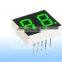 LED 7 segment digital clock display two digits