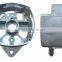 aluminium casting for toyota alternator housing
