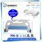  china supplier medical equipments manual hospital abs three crank manual medical bed