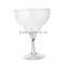 5.5oz Disposable Plastic Margarita Glass