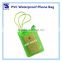 neck sling waterproof Beach Cell Phone Case for Mobile phones with lanyard