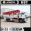 Low price XCMG HB37 37m truck-mounted concrete pump