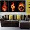 Home Decorative Guitar Music Instrument Oil Painting