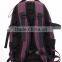 2015 New Product and Design Wholesale Purple Safety and Theftproof Backpack for Women