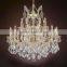 24 lights golden new design solutions international chandelier