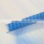 China manufacturer 25mm rich colors 5-wall X-structure polycarbonate hollow sheet for roofing,