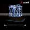 aluminium profile and milky diffuser cover led light bar for stage