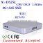 New arrival Intel D525 8g ram 32g ssd network computer mini pc desktop embedded thin client fanless pc mini computer