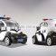 factory supply smart electric partrol car with CE approved with on board charger