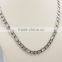 Fashion Stainless Steel Necklace Cuban Link Chain For Men