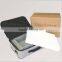 acrylic slat wall magazine rack