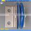 90 Degree Corner Stainless Steel Pulley Wheel for Tent and Frame Use YS50075