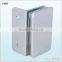 Solid Brass Rectangular Glass Clip