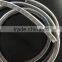 Wool Pile Weather Strip,Grey Silicon Wool Pile 7*6