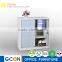 Stainless steel roller shutter swing door office file cabinet