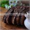 HANDCRAFT COASTER WOODEN NATURAL WOOD SET 6 PCS COFFEE CUP SAUCERS HOME & GARDEN