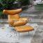 Hans J. Wegner famous design ox chair with ottoman