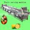 dates sorter/fruit calibrator/fruit grading machine/papaya calibrator