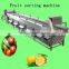 dates sorter/fruit calibrator/fruit grading machine/papaya calibrator