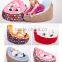 new product outdoor baby bean bag chair with harness/hot pink bean bag chairs