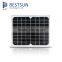 9v 10W Mono Silicon Solar panels module 18cell TUV UL CE ROHS for villa GOLF RVS Boats household PV system