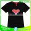 sound and music activated el t shirt