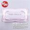 KW-0006 2016 New Fashion Flower Pink Plastic disposable Frozen Sushi Food tray (215*118*24mm) PS/BOPS Material
